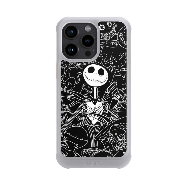 iPhone 15 Pro Max NIVOmax Croquis de Jack - L'étrange Noel de Monsieur Jack 