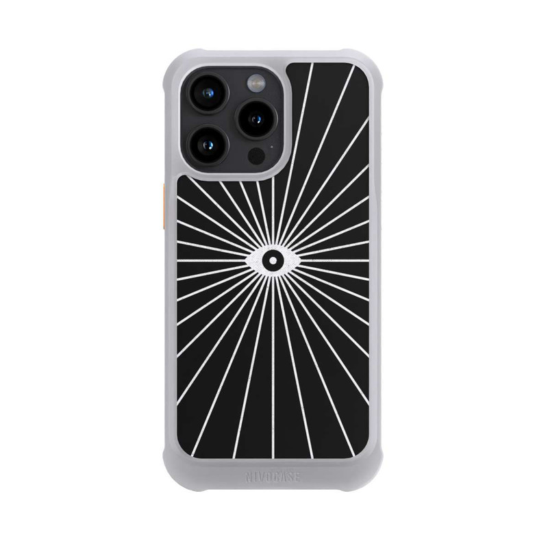 iPhone 15 Pro Max NIVOmax Abstraktes Auge