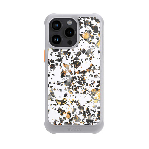 Apple iPhone 15 Pro Max NIVOmax Gold Speckled Terrazzo