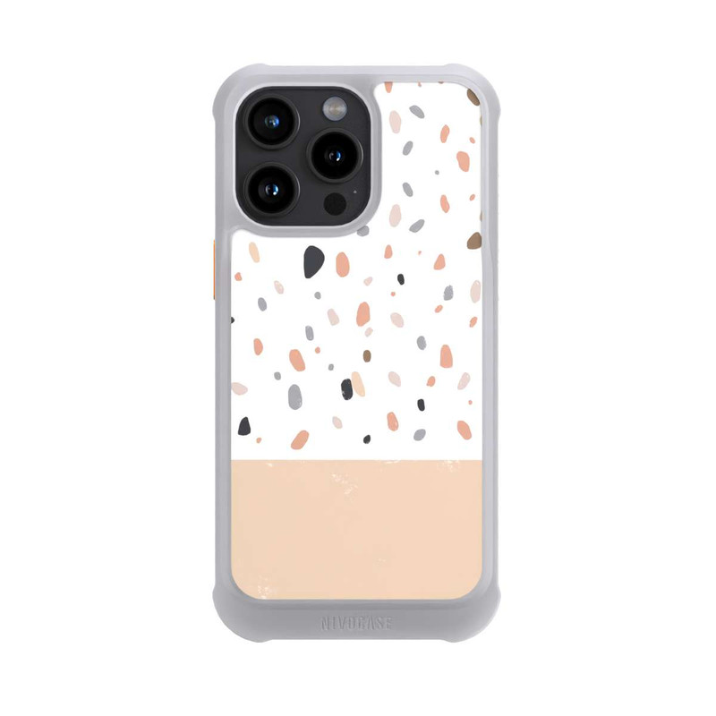 iPhone 15 Pro Max NIVOmax Terrazzo Love