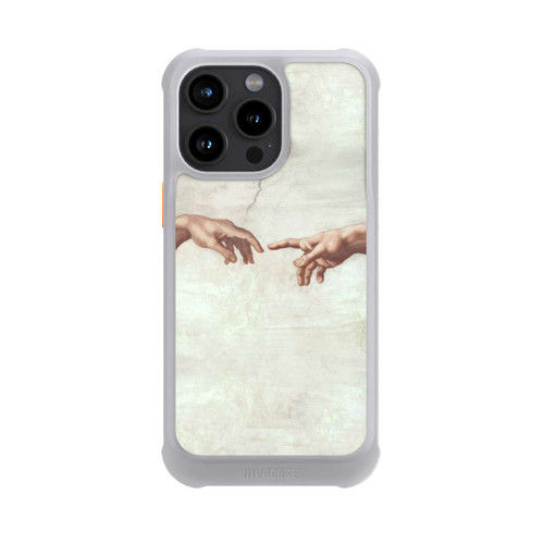 Apple iPhone 15 Pro Max NIVOmax Die Hände von Gott und Adam von Michelangelo Buonarroti