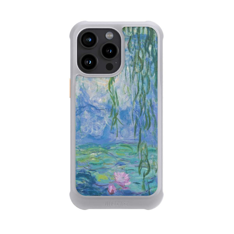 iPhone 15 Pro Max NIVOmax Seerosen 1916-19 von Claude Monet