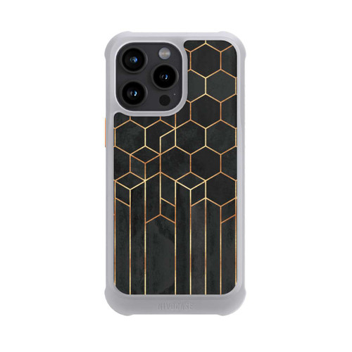 Apple iPhone 15 Pro Max NIVOmax Schwarze Sechsecke