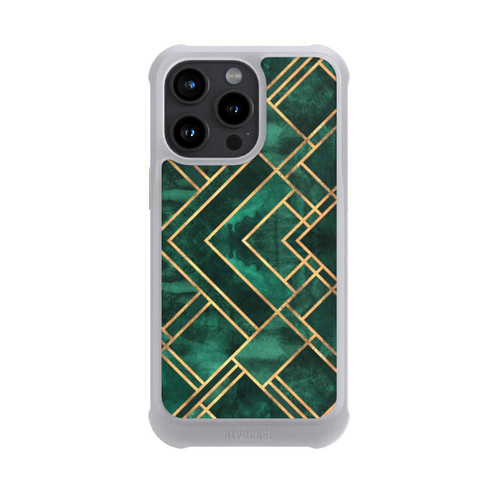 Apple iPhone 15 Pro Max NIVOmax Grüne Blöcke