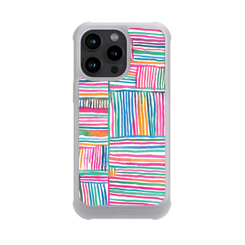 Apple iPhone 15 Pro Max NIVOmax Aquarelllinien Entspannung