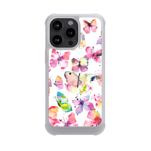 Apple iPhone 15 Pro Max NIVOmax Aquarell Frühlingsschmetterlinge