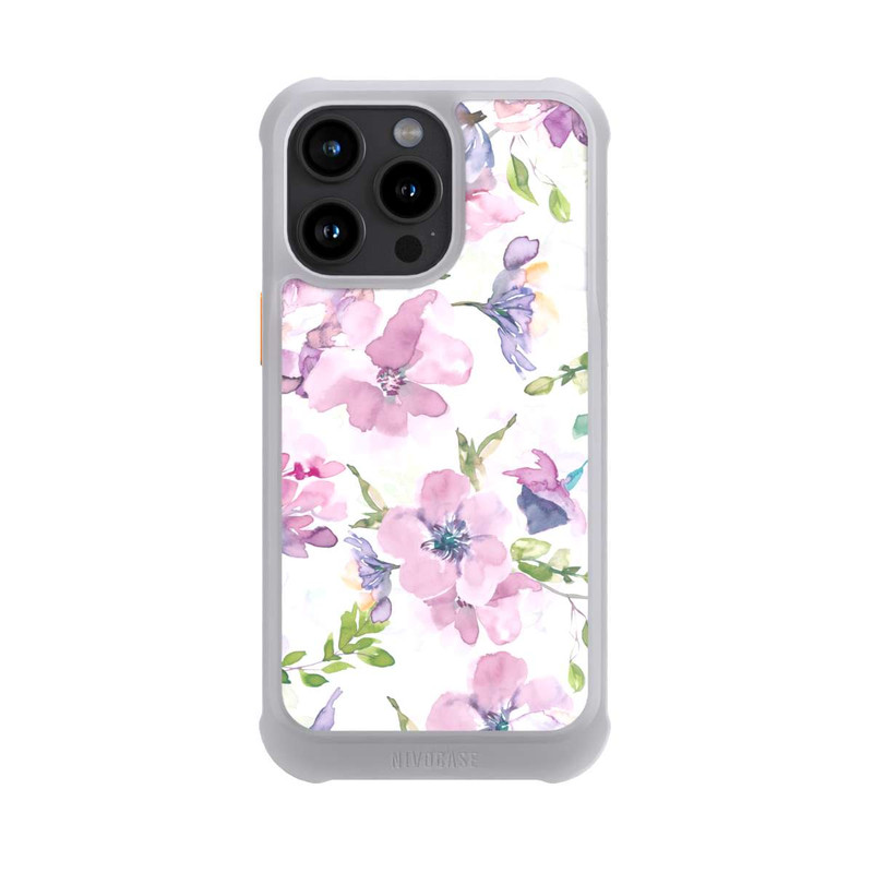 iPhone 15 Pro Max NIVOmax Watercolor Flowers