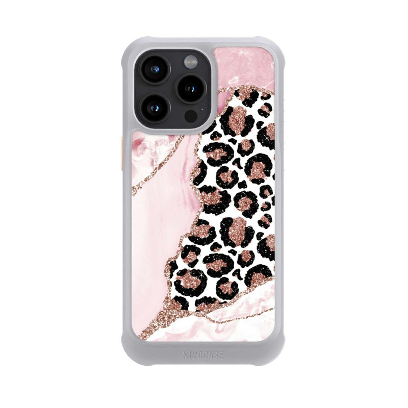 iPhone 15 Pro Max NIVOmax Patterns and Textures Smooth Pink