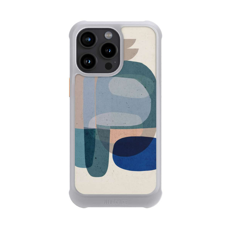 iPhone 15 Pro Max NIVOmax Stones No 3 Blue