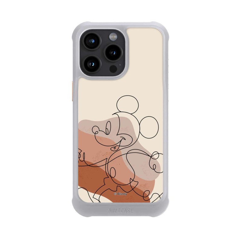 iPhone 15 Pro Max NIVOmax Mickey Abstract Lineart