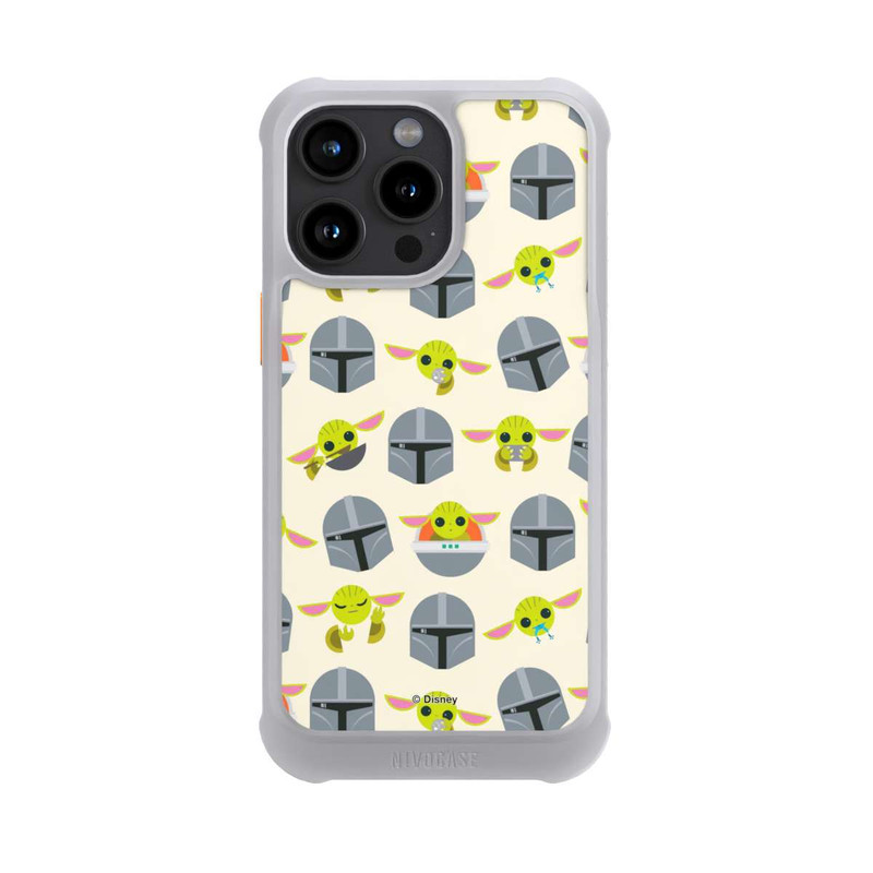 iPhone 15 Pro Max NIVOmax Motif Mandalorien