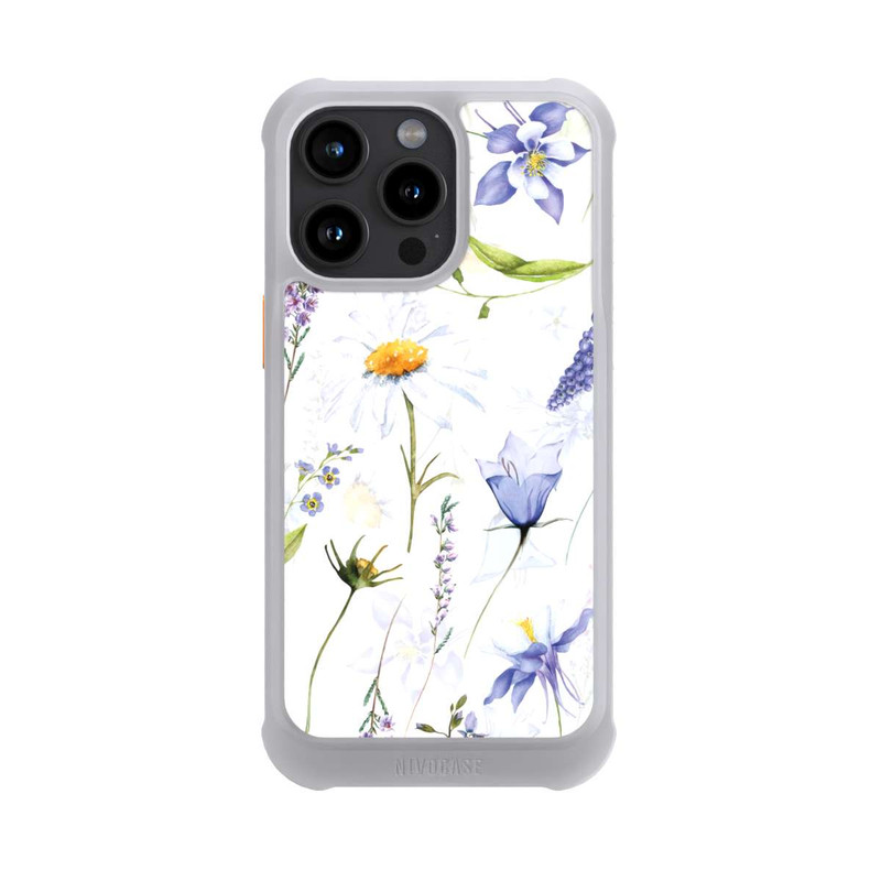 iPhone 15 Pro Max NIVOmax Glockenblumen Wiese