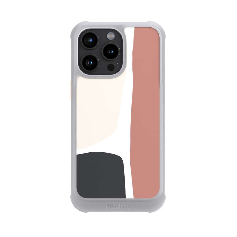iPhone 15 Pro Max NIVOmax Naturfarben Trio