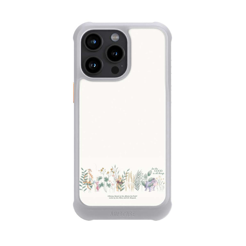 iPhone 15 Pro Max NIVOmax Winnie Pooh et ses amis derrière l'eucalyptus