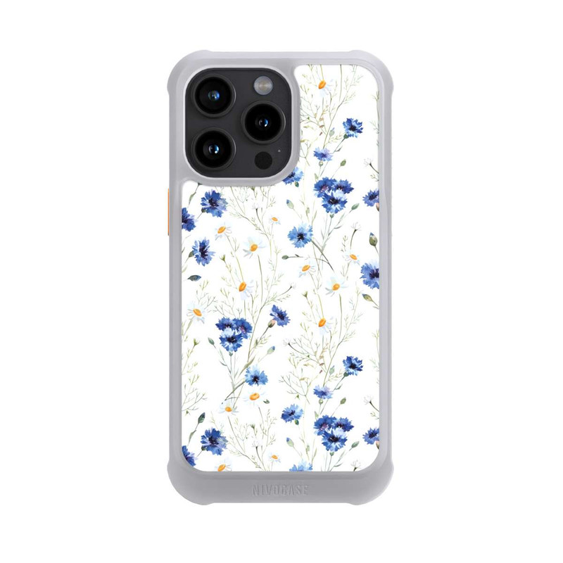 iPhone 15 Pro Max NIVOmax Flower Pattern 6