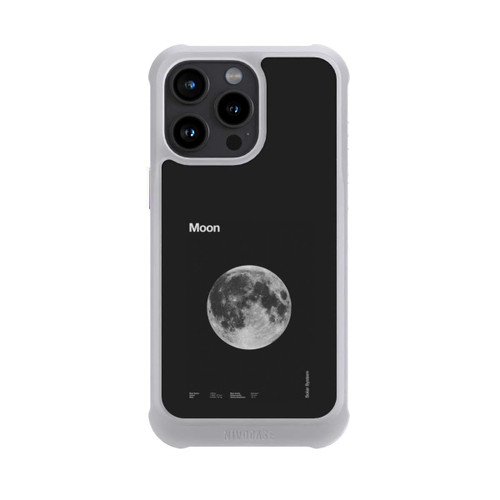 Apple iPhone 15 Pro Max NIVOmax Solar System Mond