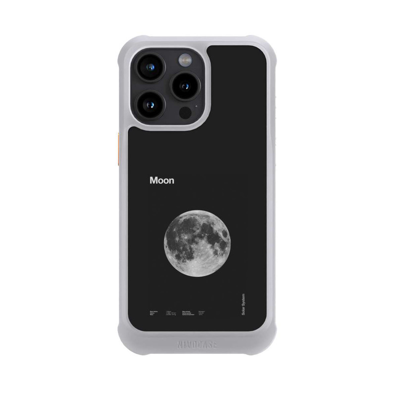 iPhone 15 Pro Max NIVOmax Solar System Mond