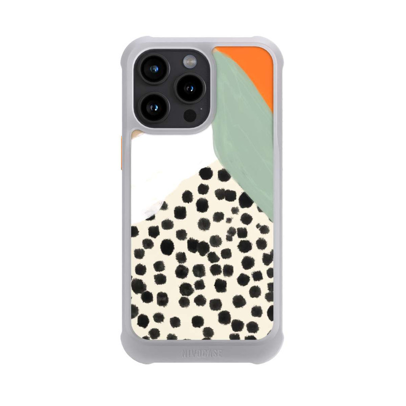 iPhone 15 Pro Max NIVOmax Crazy Life Art 03 Boho
