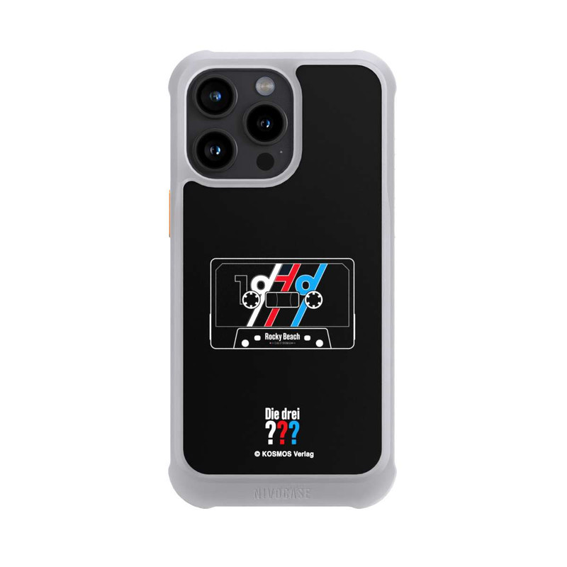 iPhone 15 Pro Max NIVOmax Drei Fragezeichen Kassette