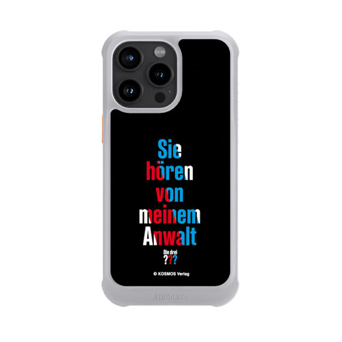 Apple iPhone 15 Pro Max NIVOmax Sie Hören von Meinem Anwalt