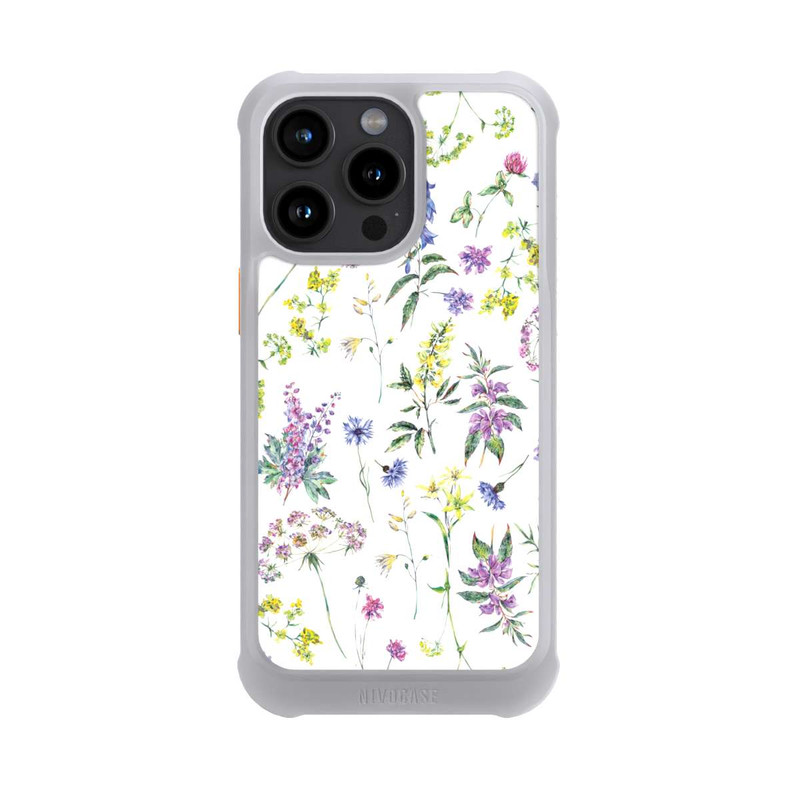 iPhone 15 Pro Max NIVOmax Wald und Wiesenblumen
