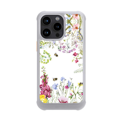 Apple iPhone 15 Pro Max NIVOmax Sommerwiese Wildblumen Rahmen