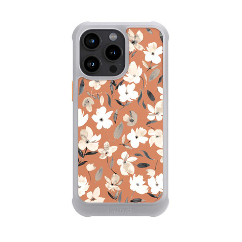 Apple iPhone 15 Pro Max NIVOmax Frische Herbstblumen Kupfer