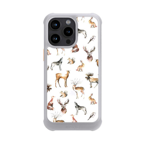 Apple iPhone 15 Pro Max NIVOmax Waldwintertiere