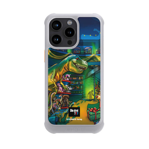 Apple iPhone 15 Pro Max NIVOmax Die Drei Fragezeichen Dino