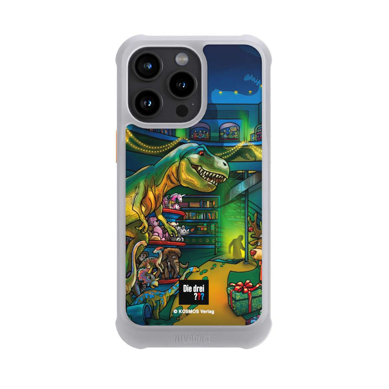 iPhone 15 Pro Max NIVOmax Die Drei Fragezeichen Dino