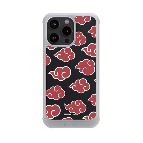 Apple iPhone 15 Pro Max NIVOmax Akatsuki Pattern Black Big