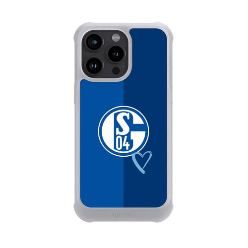 Apple iPhone 15 Pro Max NIVOmax Schalke 04 Herzt