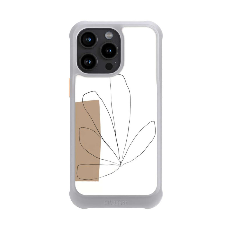 iPhone 15 Pro Max NIVOmax Blumen und Formen Nr. 2 - Anastasia Sawall