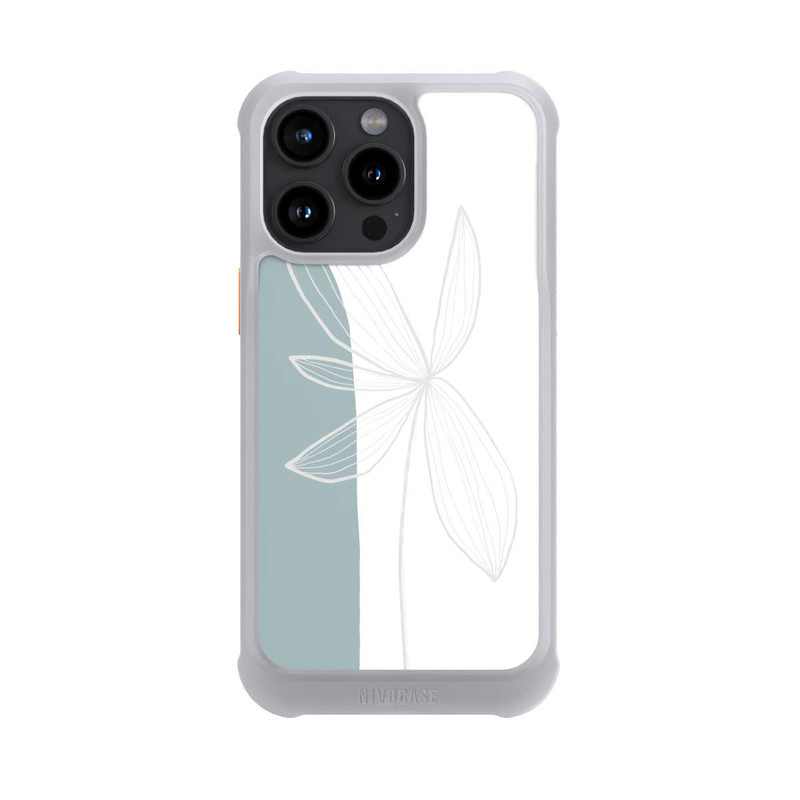 iPhone 15 Pro Max NIVOmax Blumen und Formen Nr. 3 - Anastasia Sawall