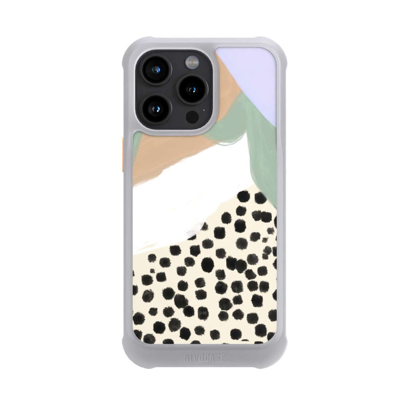 iPhone 15 Pro Max NIVOmax Verrücktes Leben Boho Pastell