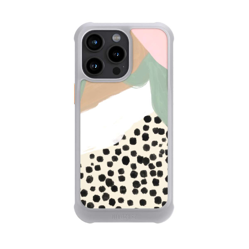 iPhone 15 Pro Max NIVOmax Verrücktes Leben Boho Soft