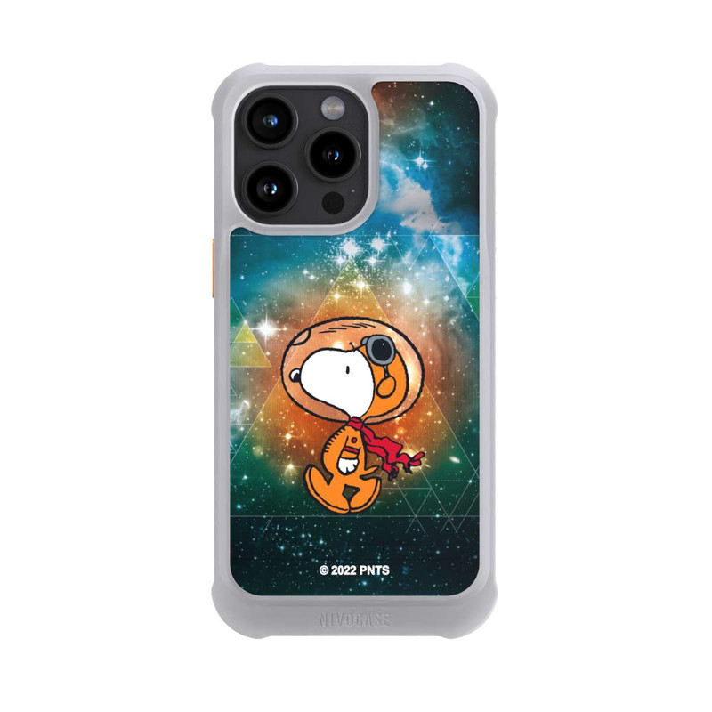 iPhone 15 Pro Max NIVOmax Snoopy Voyageur de l'espace Vert