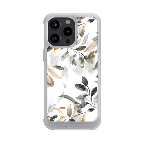 Apple iPhone 15 Pro Max NIVOmax Aquarellblätter neutral