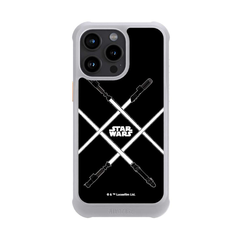 iPhone 15 Pro Max NIVOmax Lichtschwerter Schwarz