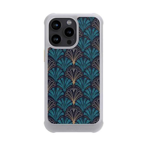 Apple iPhone 15 Pro Max NIVOmax Éventails Art Déco Or