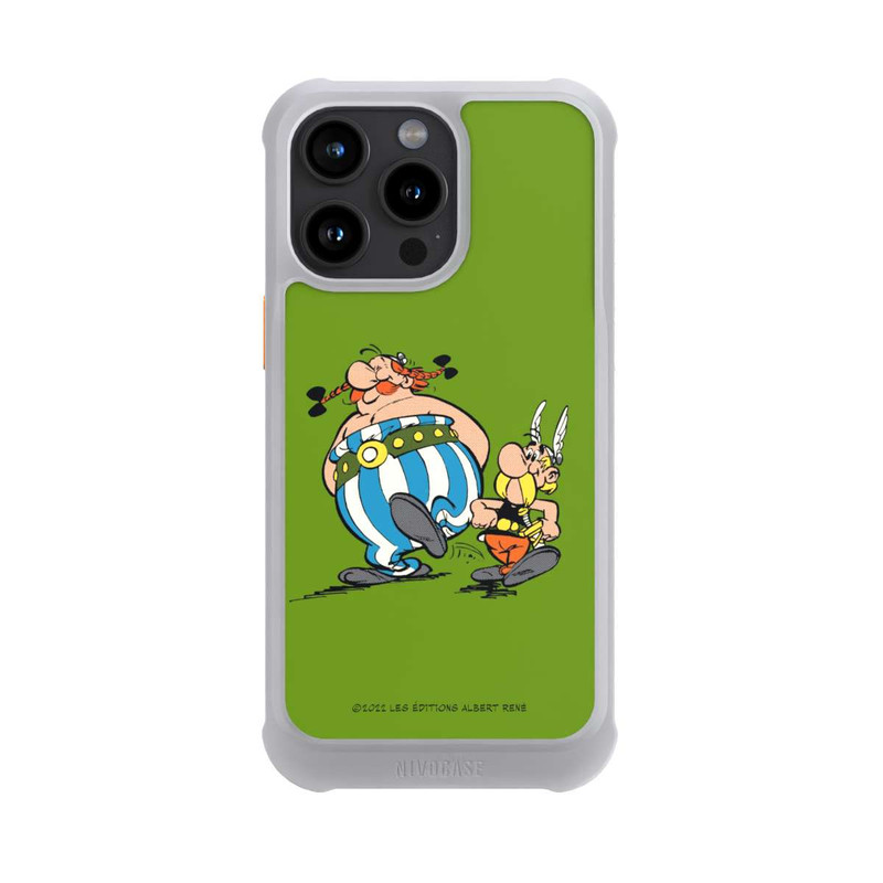 iPhone 15 Pro Max NIVOmax Asterix and Obelix Grün