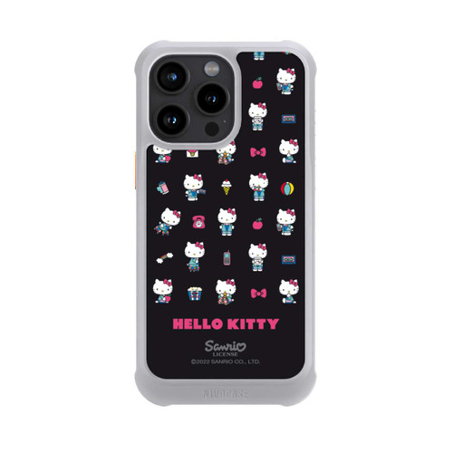 Apple iPhone 15 Pro Max NIVOmax Hello Kitty 90s Schwarz