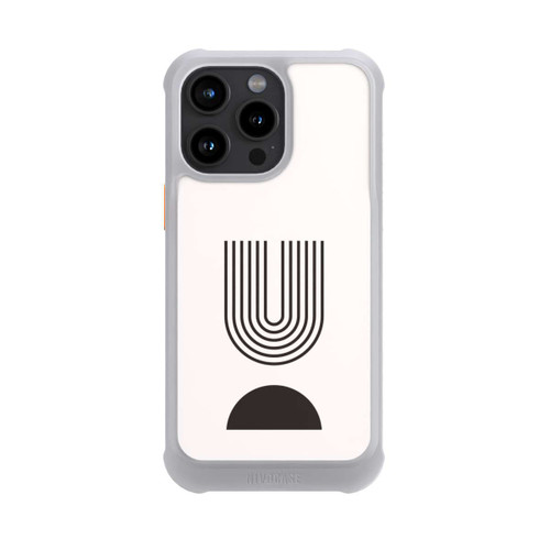 Apple iPhone 15 Pro Max NIVOmax Moderne Kunst Schwarze Linien