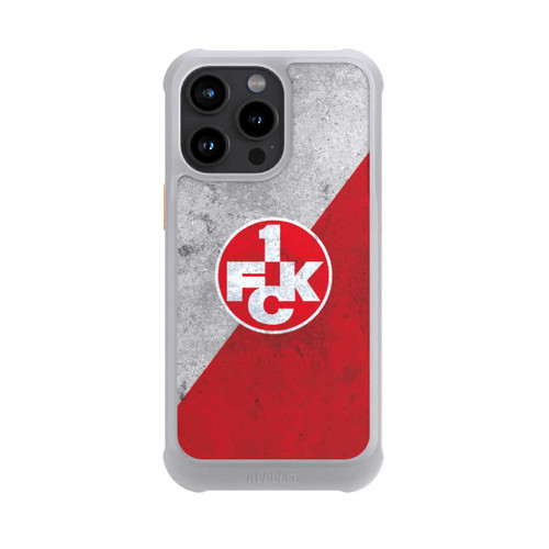 Apple iPhone 15 Pro Max NIVOmax 1.FC Kaiserslautern-Beton Logo red