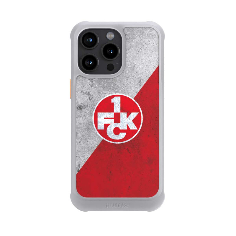 iPhone 15 Pro Max NIVOmax 1.FC Kaiserslautern-Beton Logo red
