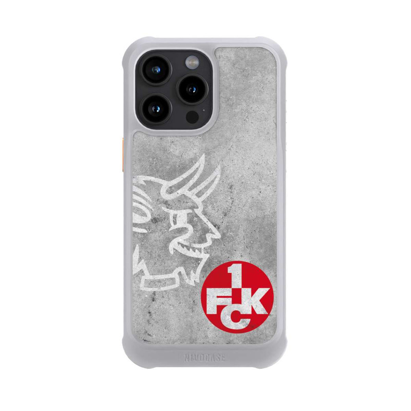 iPhone 15 Pro Max NIVOmax 1.FC Kaiserslautern-Beton Teufel groß