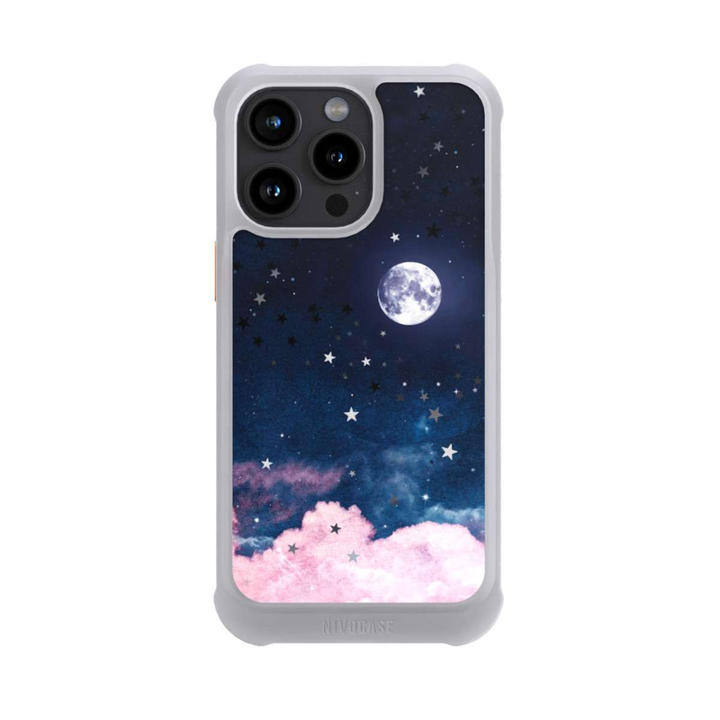 iPhone 15 Pro Max NIVOmax Süßes Mondlicht