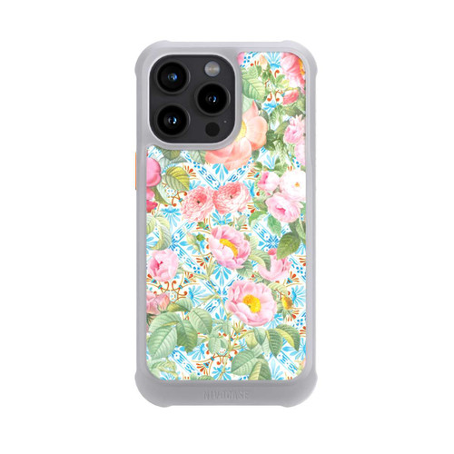 Apple iPhone 15 Pro Max NIVOmax Greek peonies pattern