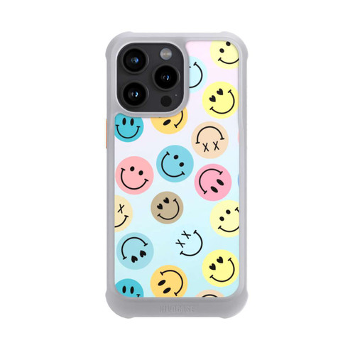 Apple iPhone 15 Pro Max NIVOmax Smiles Emotes Pattern Colorful
