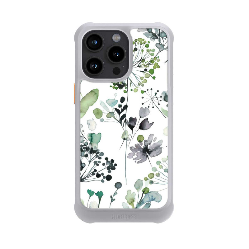 iPhone 15 Pro Max NIVOmax Herbes Sauvages Eucalyptus